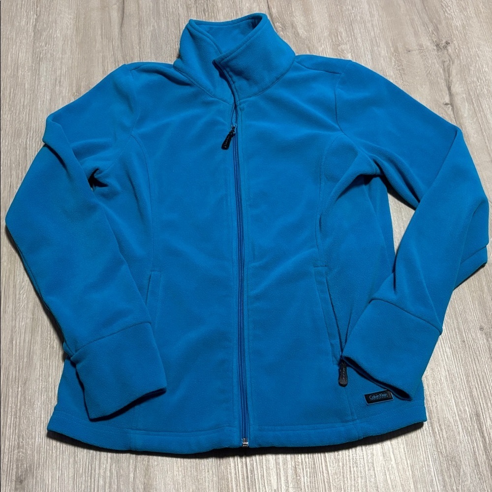 Calvin Klein‎ Performance Quick Dry Jacket in Vibrant Blue
